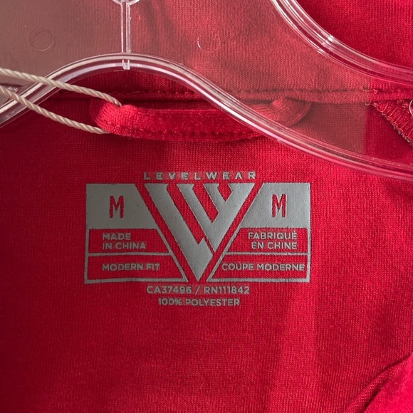 NWT Baseball Genuine Merchandise M Heather Grey / Crimson - Picture 9 of 13